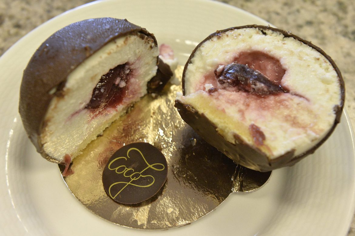 櫻桃和黑巧克力：布達佩斯年度甜點